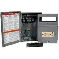 Non Fusible Disconnect Pull Out Box, 20 Amp