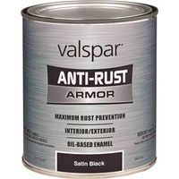 5989298 - QT BLACK SATIN PAINT ENAMEL