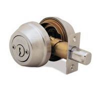 5989629 - 2 CYL DEADBOLT K3 SATIN NICKEL