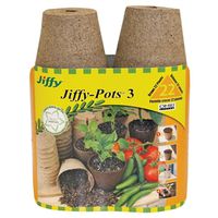 5989975 - JIFFY PEAT POTS 3IN ROUND