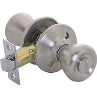 Tulip Privacy Lockset, Stainless Steel