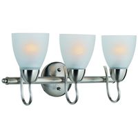 5992979 - 3-LITE VANITY BAR BR. NICKEL