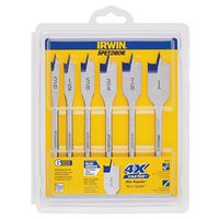 5994090 - 6PC WOOD BORING SPADE BIT SET