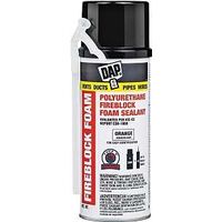 Fire Block Foam, 10 oz Orange