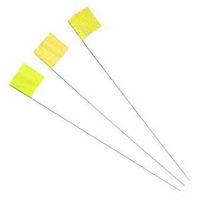 5999404 - 100 PC YELLOW STAKE FLAGS