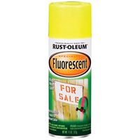 6000947 - FLUORESCENT YELL SPRAY PAINT
