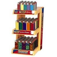Three Tier Lighter Display, 150 pcs