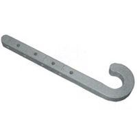 baby j hooks, 1 1/4in. x 4in.