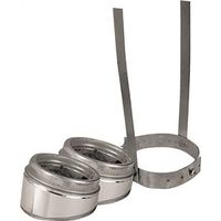 6001978 - 6IN 15DEG INSULATED ELBOW KIT