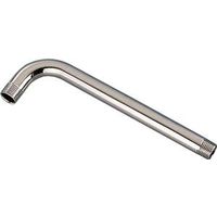 right angle shower arm chrome 