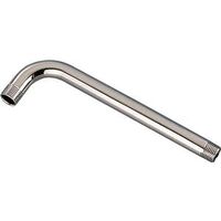 right angle shower arm chrome 