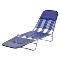 6002513 - PVC FOLDING CHAISE ROYAL BLUE