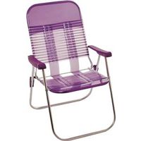 pvc folding chair, purple