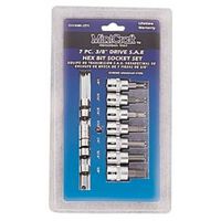 6002570 - 7PC 3/8DR HEX SOCKET SET SAE