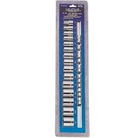 sae socket set, 1/2in. dr