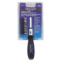 6003073 - RATCHET SCRWDRV BIT SET