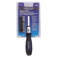 ratchet screwdriver & bit set