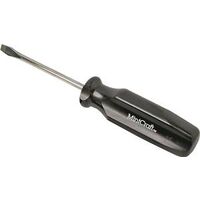 slotted screwdriver, 3/16in. x 4in.