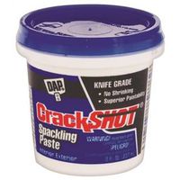 DAP CrackShot Ready-to-Use Spackling Compound