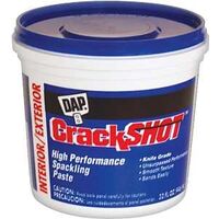dap crack shot spackling, 1 qt