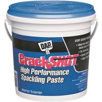 crack shot spackling     