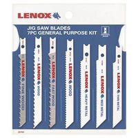 Lenox 20606U743JA Assorted Jig Saw Blade Set
