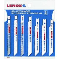 blade assortment, 7 pc