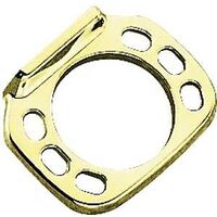 Toothbrush & Tumbler Holder, Brass