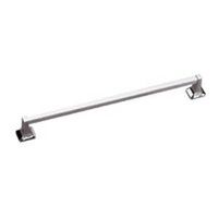 towel bar, chrome 24in.