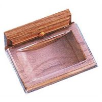 6007009 - LIGHT OAK SOAP DISH