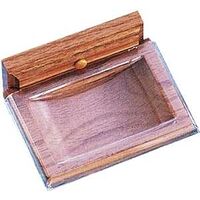 Soap Dish, Light Oak