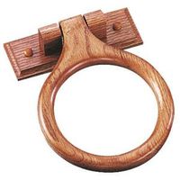 6007017 - LIGHT OAK TOWEL RING