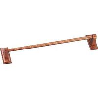 towel bar, light oak 24in.