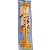 Bath Accessory Set, Oak 4 Piece