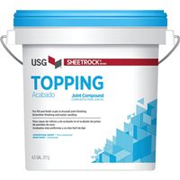 61.7 lbs 5 gal topping compound 