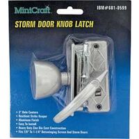 tulip knob latch aluminum