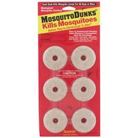 thumbnail interactive-video image 1 of Summit Mosquito Dunks - 6 Pack - Biological Mosquito Killer For Standing Water 1 of 3