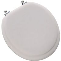 Deluxe Soft Toilet Seat Chrome