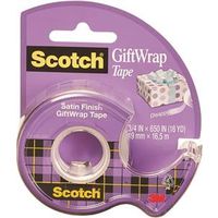 6012744 - 3/4X650IN SATIN TAPE