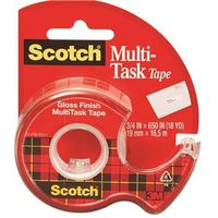 6012751 - 3/4X650IN CRYSTAL CLEAR TAPE