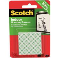6012850 - 1IN SQUARES MOUNTING TAPE