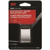 6013312 - 1X36 WHT REFLECTIVE SFTY TAPE