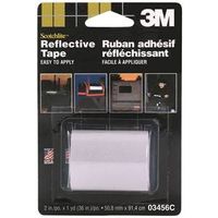 6013320 - 2X36 WHT REFLECTIVE SFTY TAPE