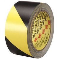 6013445 - 2INX36YD BLK/YEL SFTY TAPE