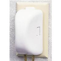 Dorel 10404 Double Touch Plug-In Outlet Cover