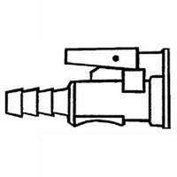 6014815 - 3/8 BARB FUEL CONNECTOR