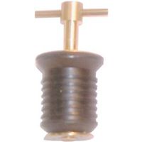 6014823 - 1IN BRASS HANDLE DRAIN PLUG