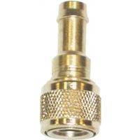 u/4in. barb fuel line connector 