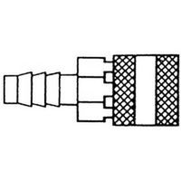 3/8in. barb female fuel connector