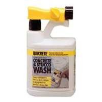 concrete & stucco wash    
